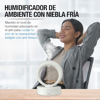 Foto 4 | Foto 4 | Humidificador Y Difusor De Aceites Esenciales Goteo Antigravedad, Casa Litus, Color Blanco