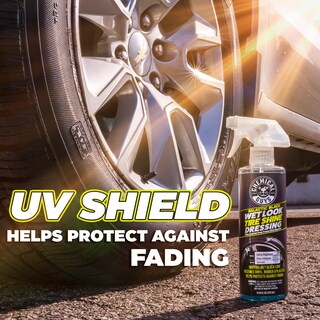 Foto 7 | Foto 7 | Tire Shine Dressing Chemical Guys Galactic Black 473 Ml - Venta Internacional.