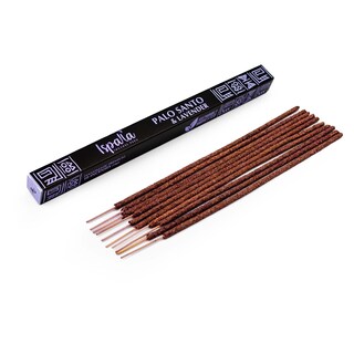 Foto 2 | Foto 2 | Varillas de Incienso Artesanales ISPALLA Aroma Palo Santo Y Lavanda Con 6 Paquetes