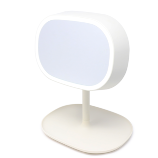 Foto 1 | Foto 1 | Espejo de Mesa Ideën con Luz Led color Blanco