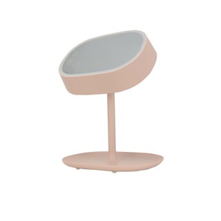 Foto 3 | Foto 3 | Espejo de Mesa Ideën con Luz Led color Rosa