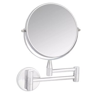 Foto 1 | Foto 1 | 7 En Afeitado Y Maquillaje Espejo Aumento 5x / 1x Doble Cara Plata