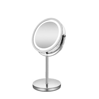 Foto 1 | Foto 1 | Espejo De Maquillaje Huoguo Agdoad Luz Led Con Aumento De 10 Aumentos 7 Pulgadas - Venta Internacional.