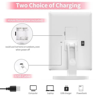 Foto 3 | Foto 3 | Espejo De Maquillaje Huoguo Pantalla Táctil Led De 22 Luces 3 Veces - Venta Internacional.