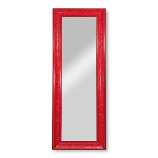Foto 1 | Foto 1 | Espejo de Pared Cuerpo Entero Paspartu Frames Pop Art color Rojo