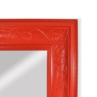Foto 3 | Foto 3 | Espejo de Pared Cuerpo Entero Paspartu Frames Pop Art color Rojo
