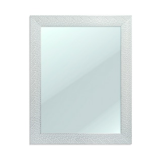 Foto 1 | Foto 1 | Espejo de Tocador Paspartu Frames Casino Blanco y Plateado