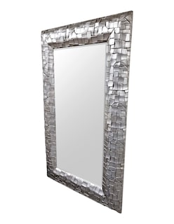 Foto 4 | Foto 4 | Espejo de Pared Pearl Plata de 96 x 160 cm