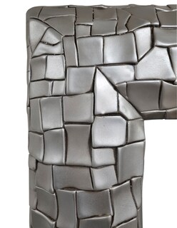 Foto 5 | Foto 5 | Espejo de Pared Pearl Plata de 96 x 160 cm