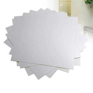 Foto 4 | Foto 4 | Venta Internacional- Kit de 40 Pegatinas de Pared con Espejo 3D 15 x 15 cm