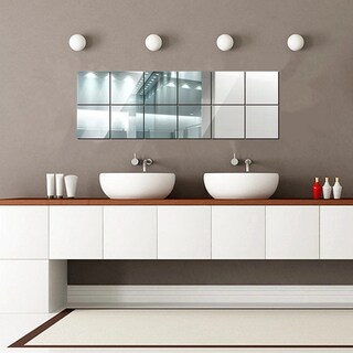 Foto 5 | Foto 5 | Venta Internacional- Kit de 40 Pegatinas de Pared con Espejo 3D 15 x 15 cm