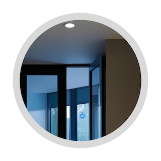 Foto 1 | Foto 1 | Espejo para Baño de Pared con Luz LED Redondo ARD GLG 90 cm 3 Tonos Regulables