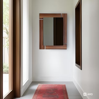 Foto 5 | Foto 5 | Espejo Decorativo de Pared Rectangular de Madera ARD GLG Oak 78x60 cm Diseño Moderno