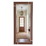 Espejo Decorativo de Pared Rectangular de Madera ARD GLG Oak 135x58 cm Diseño Moderno