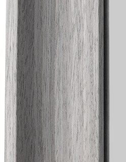 Foto 4 | Foto 4 | Espejo Decorativo Con Marco De Madera Flotante De Transición Gris