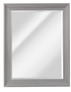 Foto 5 | Foto 5 | Espejo Decorativo Con Marco De Madera Flotante De Transición Gris