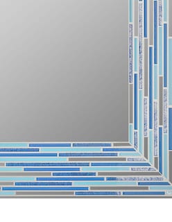 Foto 5 | Foto 5 | Espejo Decorativo Con Estampado De Azulejos Y Láminas Sin Marco