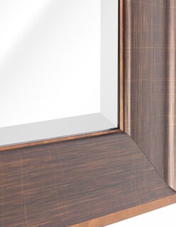 Foto 4 | Foto 4 | Espejo Decorativo Con Marco Aceitado En Bronce Y Cobre