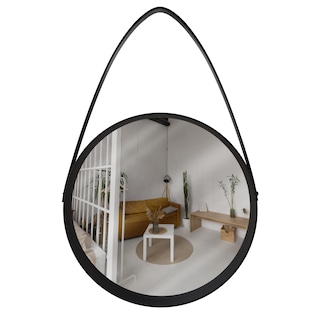 Foto 1 | Foto 1 | Espejo Circular Color Negro De 50 Cm