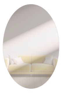 Foto 1 | Foto 1 | Espejo Ovalado Sin Marco 60x120cm Decorativo Pared Comedor