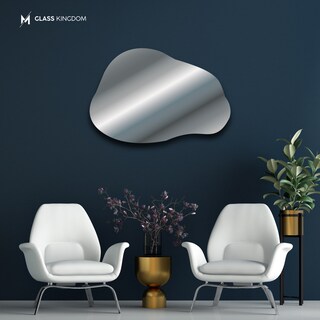 Foto 2 | Foto 2 | Espejo Nube Sin Marco Glass Kingdom 60 x 90 cm