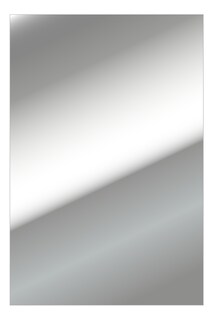 Foto 1 | Foto 1 | Espejo Rectangular Glass Kingdom de 28 x 43 cm