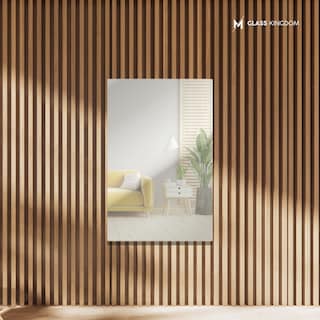 Foto 2 | Foto 2 | Espejo Rectangular Glass Kingdom sin Marco 70x90 cm Decorativo
