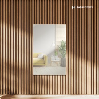 Foto 2 | Foto 2 | Espejo Rectangular Glass Kingdom sin Marco 60x100 cm Decorativo