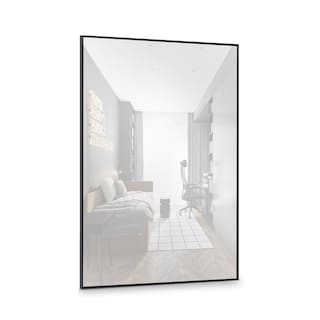 Foto 3 | Foto 3 | Espejo Rectangular Con Marco De Aluminio Color Negro Mate De 60x80cm, Marca Gravita