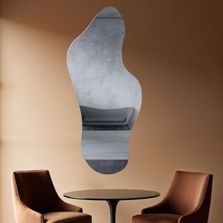 Foto 3 | Foto 3 | Espejo Artdejol Forma Orgánica Irregular Mushini 60 x 160 cm