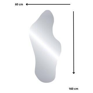 Foto 4 | Foto 4 | Espejo Artdejol Forma Orgánica Irregular Mushini 60 x 160 cm