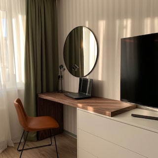 Foto 1 | Foto 1 | Espejo Redondo de Pared 40 cm Canto Pulido