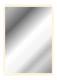 Foto 1 | Foto 1 | Espejo Decorativo Rectangular 30 X 100 Cms Luz Led Touch