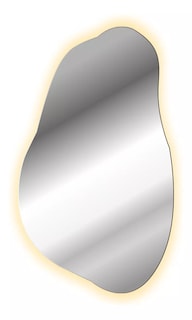 Foto 1 | Foto 1 | Espejo Decorativo Nube 40 X 80 Cms Luz Led Touch