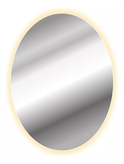 Foto 1 | Foto 1 | Espejo Decorativo Ovalado 40 X 80 Cms Luz Led Touch