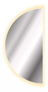 Foto 1 | Foto 1 | Espejo Decorativo Media Luna 50 X 100 Cms Luz Led Touch