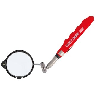 Foto 1 | Foto 1 | Espejo De Inspección Craftsman Cmmt98345 Crft Con Luz Led Roja - Venta Internacional.