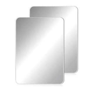 Foto 1 | Foto 1 | Espejo Magnético Bulu Rectangular De Cristal Auténtico, 2 Unidades - Venta Internacional.