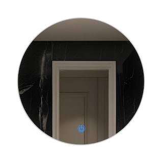 Foto 1 | Foto 1 | Espejo para Baño de Pared con Luz LED Redondo ARD GLG 60 cm 3 Tonos Regulables