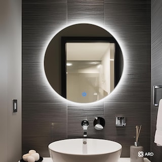 Foto 3 | Foto 3 | Espejo para Baño de Pared con Luz LED Redondo ARD GLG 60 cm 3 Tonos Regulables