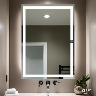 Foto 4 | Foto 4 | Espejo para Baño de Pared con Luz LED Rectangular ARD GLG 120x90 cm 3 Tonos Regulable