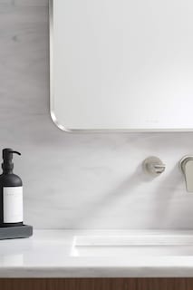 Foto 4 | Foto 4 | Espejo De Pared Kohler Essential Rectángulo 56x86 Cm Níquel - Venta Internacional.
