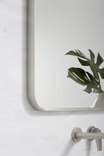Foto 6 | Foto 6 | Espejo De Pared Kohler Essential Rectángulo 56x86 Cm Níquel - Venta Internacional.