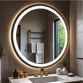 Foto 3 | Foto 3 | Espejo De Luz Led Circular Decorativo