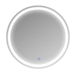 Espejo Con Luz Led Redondo 3 Colores