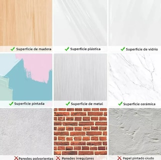 Foto 4 | Foto 4 | Pegatinas De Espejo Acrílicas Pared Extraíble Espejo 72 Pcs