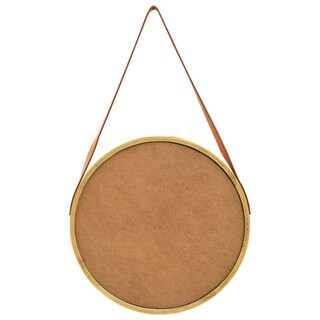 Foto 6 | Foto 6 | Espejo De Pared Vidaxl Ajustable Para Colgar En Madera De Paulonia Dorada - Venta Internacional.