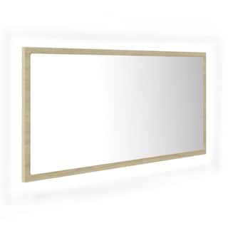 Foto 1 | Foto 1 | Espejo Led Para Baño Vidaxl Sonoma Madera Aglomerada De Roble 90 X 8 4 X 37 Cm - Venta Internacional.