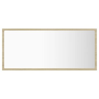 Foto 3 | Foto 3 | Espejo Led Para Baño Vidaxl Sonoma Madera Aglomerada De Roble 90 X 8 4 X 37 Cm - Venta Internacional.