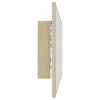 Foto 5 | Foto 5 | Espejo Led Para Baño Vidaxl Sonoma Madera Aglomerada De Roble 90 X 8 4 X 37 Cm - Venta Internacional.